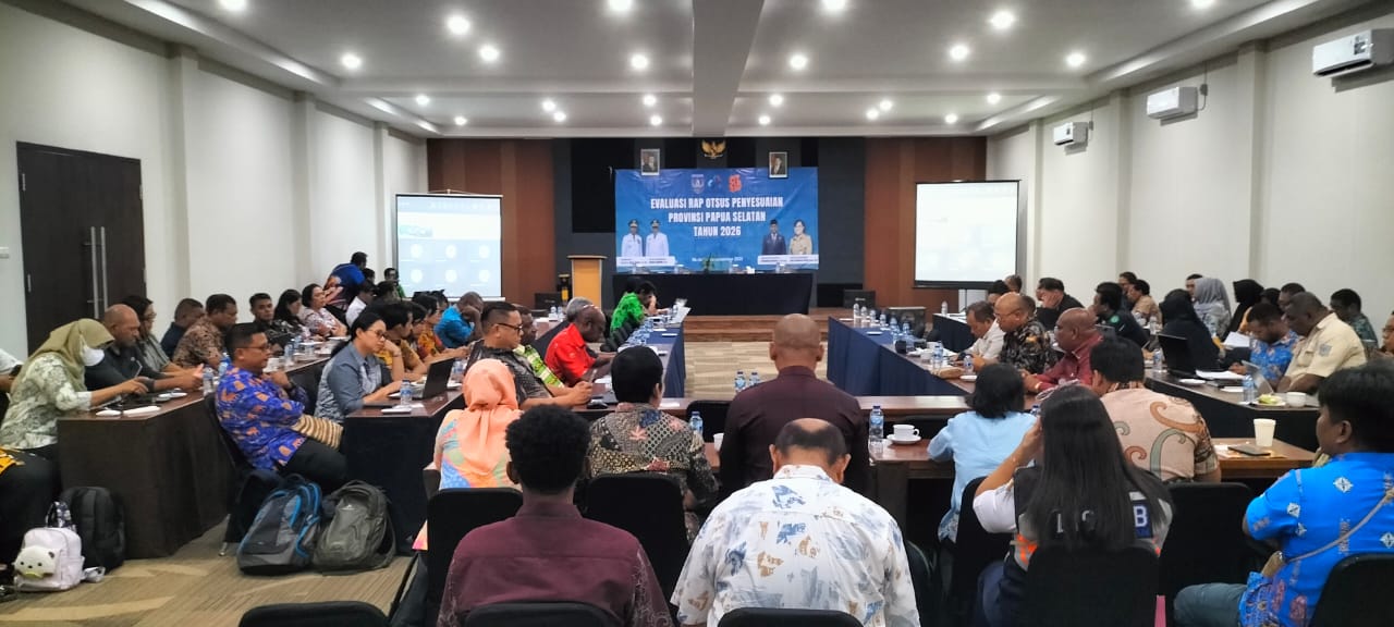 Evaluasi RAP OTSUS Penyesuaian Provinsi Papua Selatan Tahun 2026