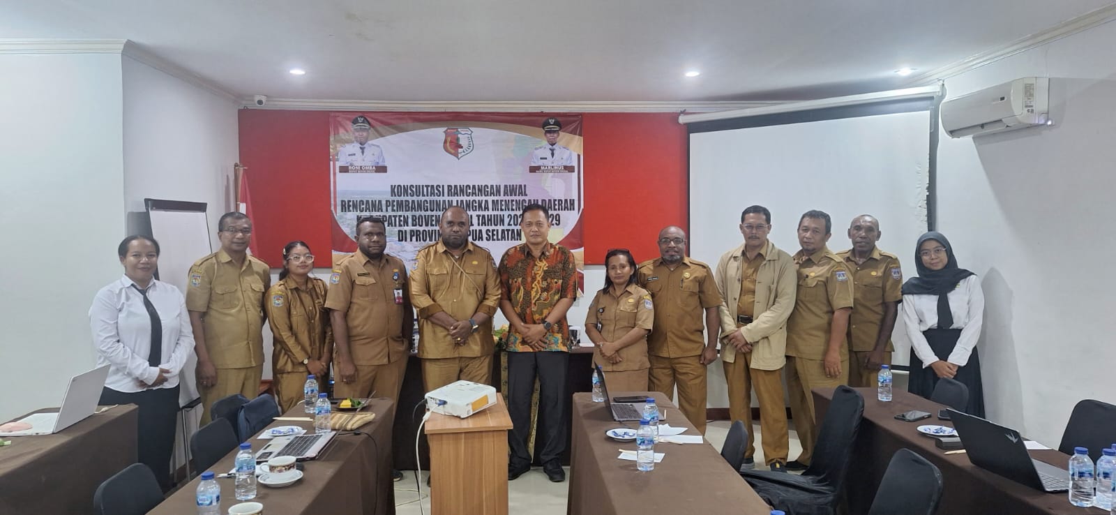 Konsultasi Ranwal RPJMD Kabupaten Boven Digoel Tahun 2025-2029 